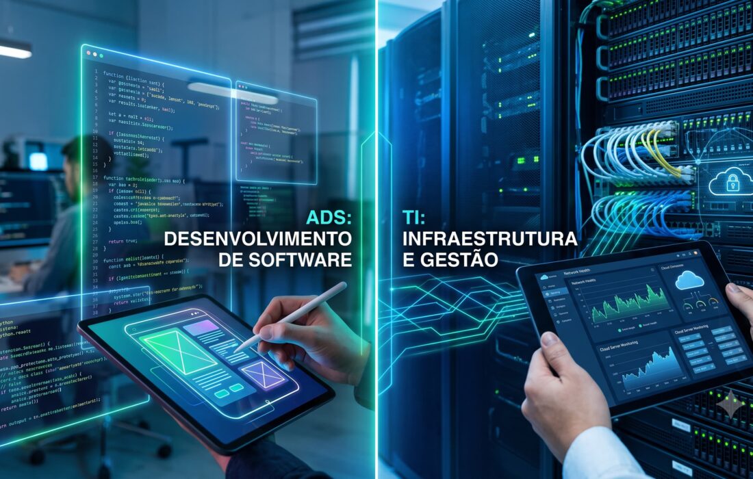 Análise e Desenvolvimento de Sistemas ou Tecnologia da Informação?